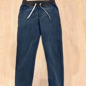 Vuori SM The Rise The Shine Jogger in Blue and Gray